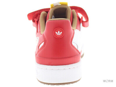 Size 10 - adidas M&M's x Forum '84 Low Red for sale online Size 10 - adidas M&M's x Forum '84 Low Red for sale online