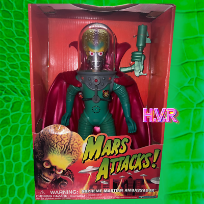SF・ファンタジー・ホラー Mars Attacks! Supreme Martian Ambassador Mars Attacks - Supreme Martian Ambassador - 1996 Trendmasters
