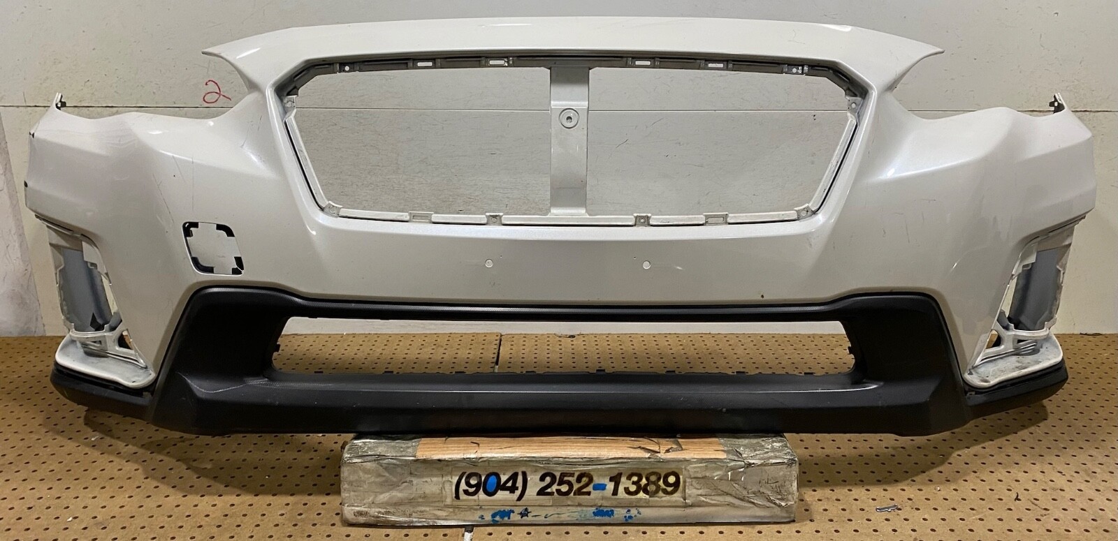 2018 2019 2020 SUBARU XV CROSSTREK 2.0 PREMIUM FRONT BUMPER COVER 57704FL010 OEM