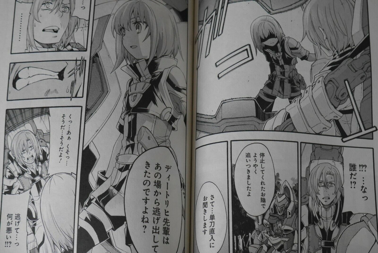 Knights and Magic Manga Online