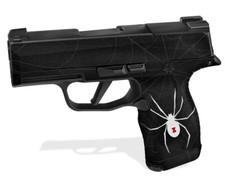 Sig Sauer P365-X / P365X ROMEO Zero Decal Grips - Black Widow