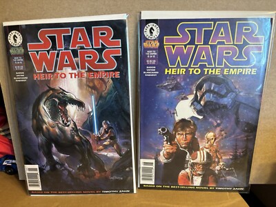 Star Wars Heir to the Empire #5, #6 See Pics.  Read Description
