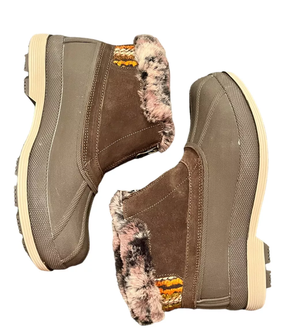 Propet lumi hotsell ankle zip