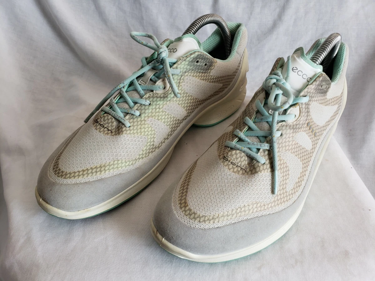 Ecco Biom Fjuel Tie Womens Sz 10 CrossFit Training Athletic