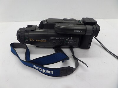 SONY VideoHi8 Handycam CCD-TR2 ⑤ Sony CCD-FX520 8mm 12x Video8 Handycam Video Camera Recorder | eBay