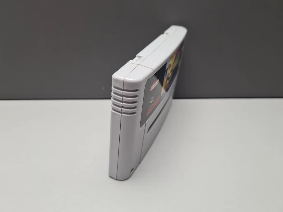 THE INCREDIBLE HULK SUPER NINTENDO SNES PAL UKV MODUL CARTRIDGE - Bild 4 von 4