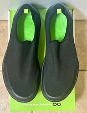 Oofos Oomg Eezee Low Women’s Size 12 Black
