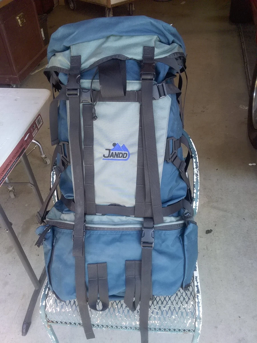 Jandd backpack top