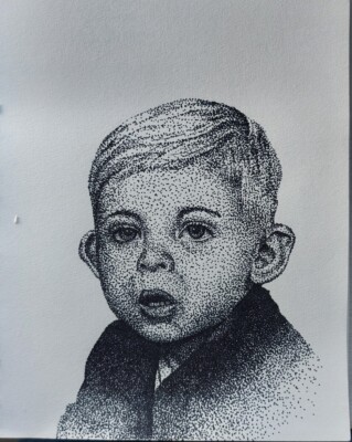 Handmade portraits