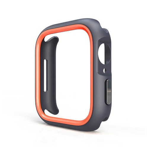 Custodia TPU per Apple Watch 10 9 8 7 6 5 SE Ultra 2 Cover Morbida Opaca 44/41/46/49mm - Foto 27 di 28