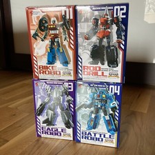 Lotto Gobots Action Toys, Nuovi aperti per Controllo.