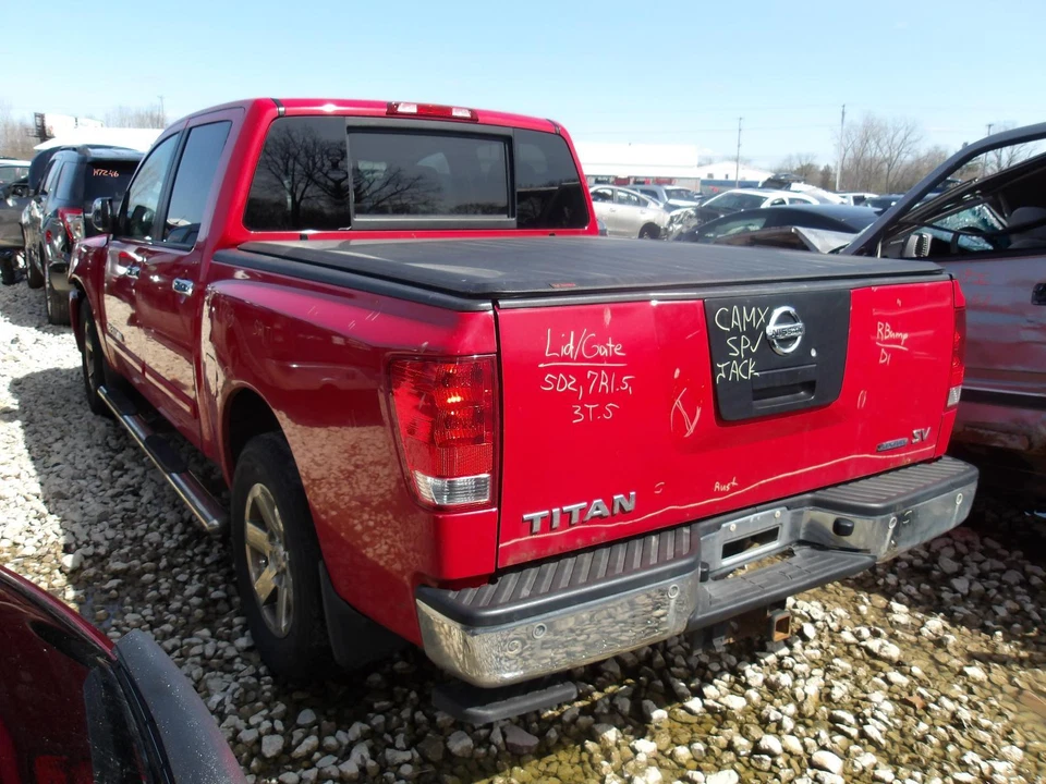Interruptor de encendido usado se adapta a: Nissan Titan 2012 cambio de piso grado A Foto 3 de 4