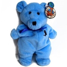 Windy the Chicago Bear, Sally Winey for Planet Plush. by Sally Winey