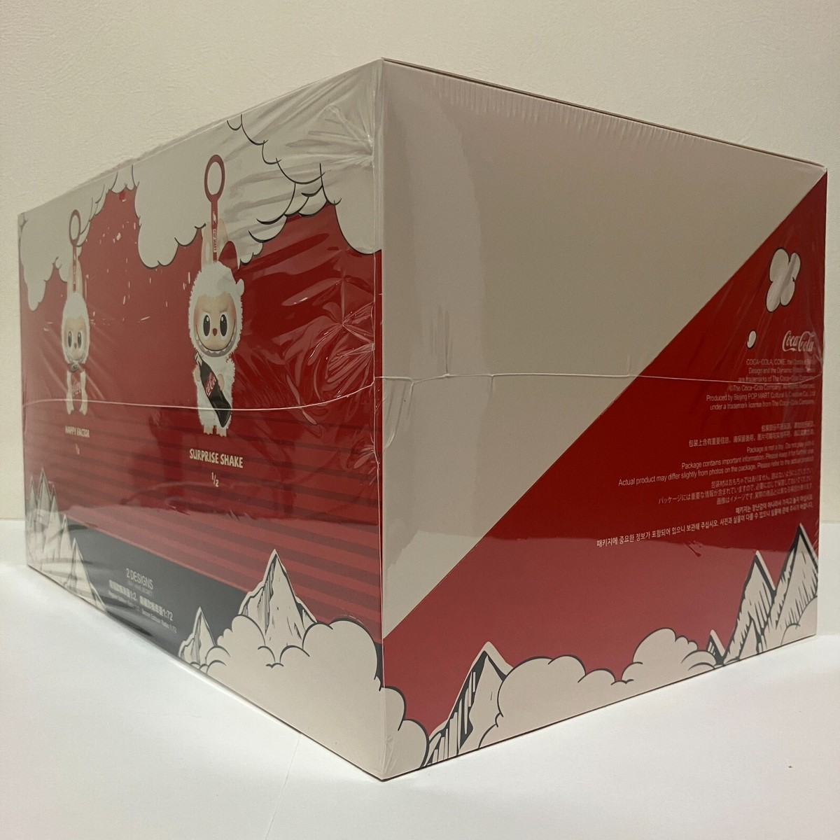 【SURPRISE SHAKE】POPMART Coca-Cola コカコーラ THE MONSTERS COCA-COLA SERIES - Surprise Shake #labubu