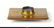 Brass Lens Berthiot Eurygraphe Anastigmat No OE 6.8/150MM