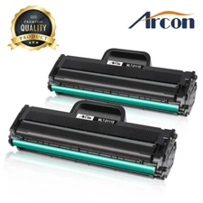 2 PK MLT-D111S MLTD111S Toner Cartridge For Samsung 111S Xpress M2020W M2070FW
