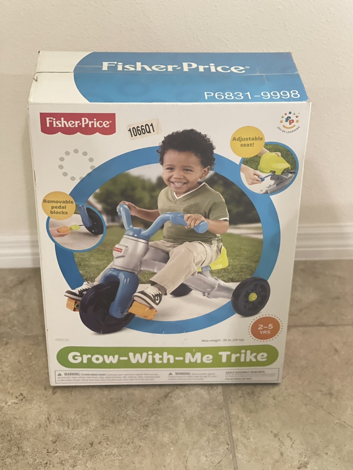 Fisher-Price Grow with Me trike