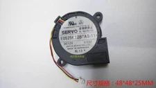 SERVO E0525K12B7AS-11 DC12V 0.23A 3-Wire Blower Cooling Fan