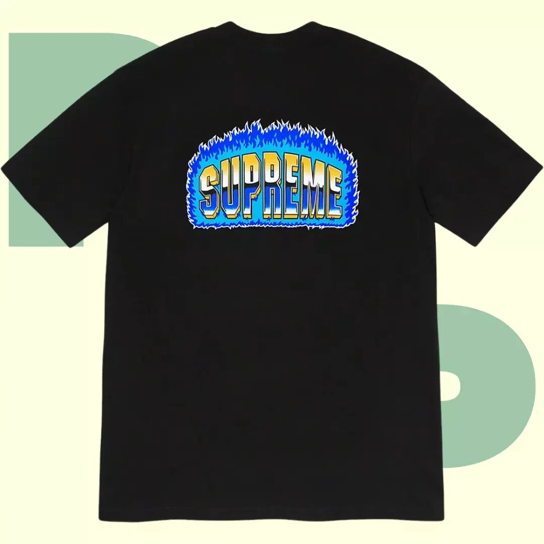 Tee shirt chromé Supreme (petit)