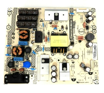 Sharp LC-43LB371U Power Supply Board PLTVEJ351XAJ3 