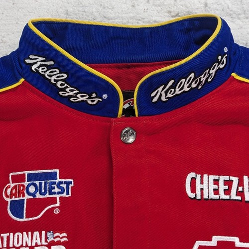Chase Authentics Mark Martin Kellogg's Car Quest NASCAR Racing Jacke Herren 4XL - Bild 10 von 17
