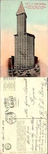 The L. C. Smith Building Washington Postcards used 56601