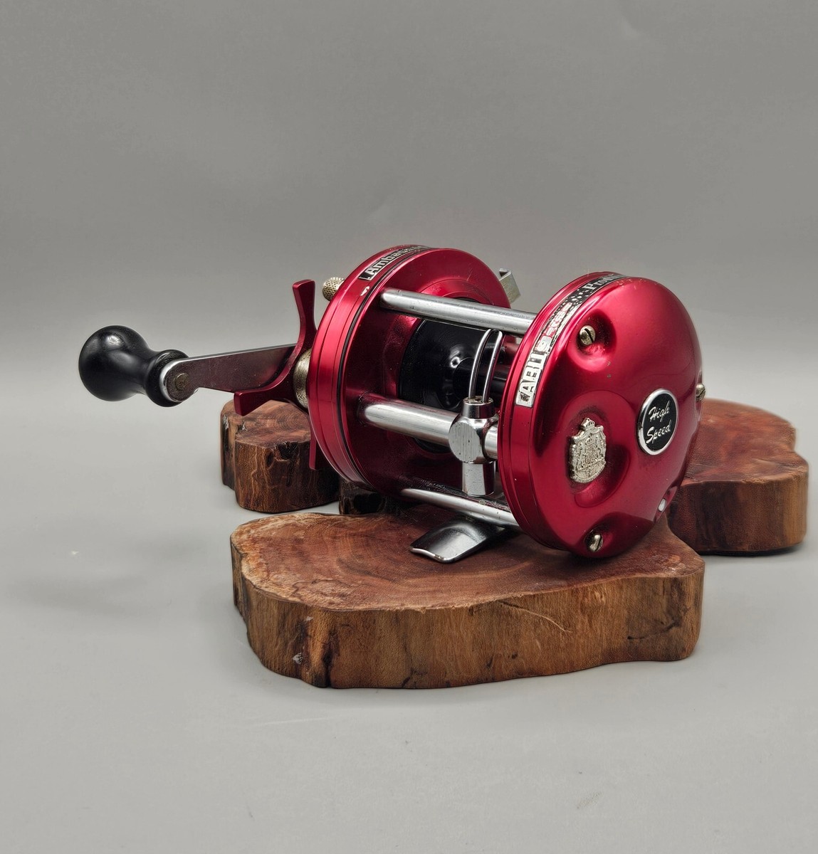 Vintage ABU Garcia Ambassadeur 6500A baitcast fishing reel made in