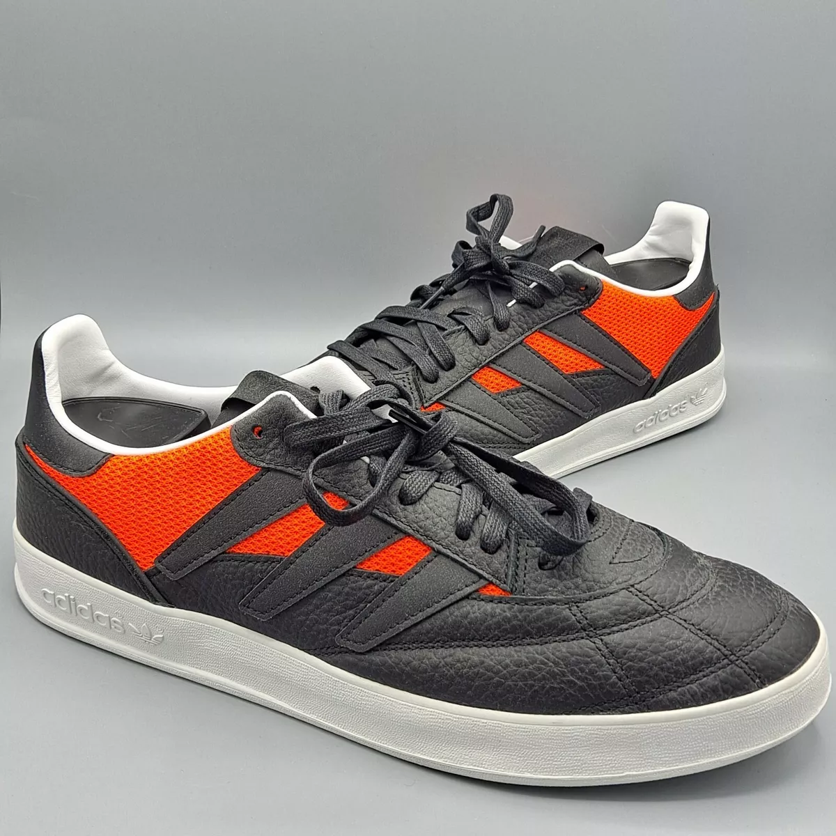 NEW Mens Adidas Sobakov P94 OG Casual Soccer Shoes Core Black Solar Red EE5643