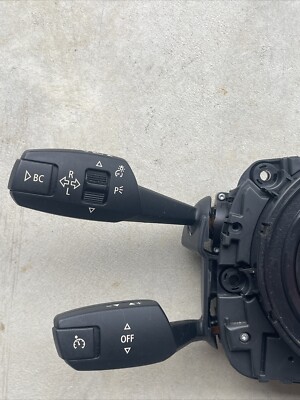 BMW E90 SZL 2007 335XL Turn Signal Wiper Stalk Control