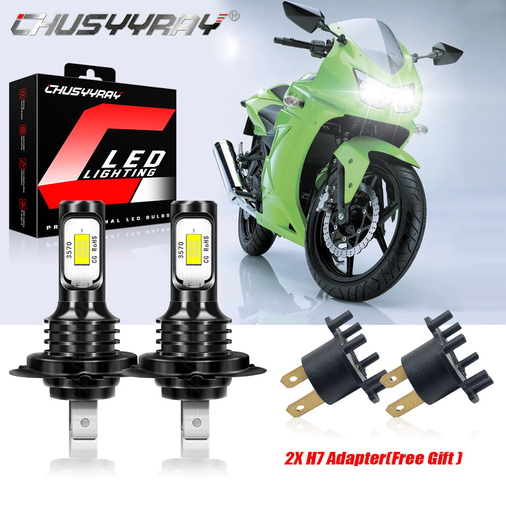For Kawasaki Ninja 250R 2008-2012 Motorcycle LED Headlight