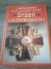 Buch VOM ZAUBER ALTER ORDEN UND EHRENZEICHEN, Karl-Gustav Studenitz