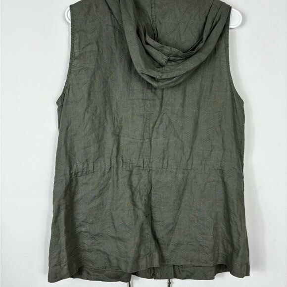 トップス OLD PARK Laundry Vest OLD PARK Laundry China Vest Khaki