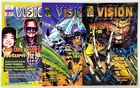 1996 Marvel Vision Fan Magazine 2 3 4 Wolverine Spider-Boy Dark Claw Lee Leifeld