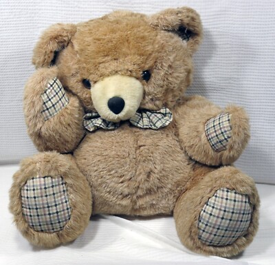 Dan Dee  Plush Stuffed Animal Bear Beige Large