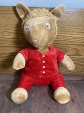 LLAMA LLAMA in RED PAJAMAS 10" Seated Stuffed Animal Plush 2020, Kohl's Cares