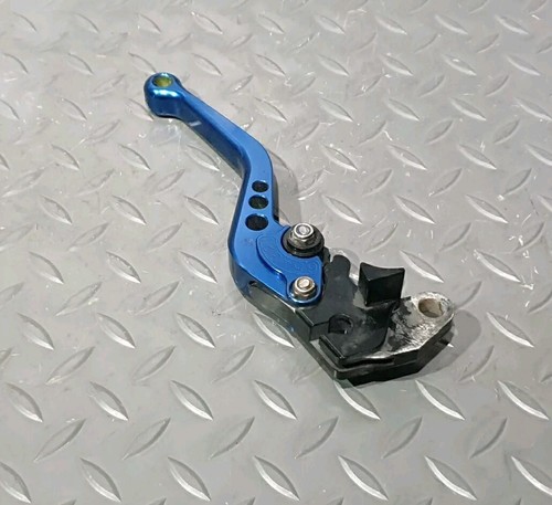 ♻️ Suzuki GSXR 600 SRAD 1996 - 2000 Clutch Lever Blue Adjustable ♻️ - Picture 10 of 10