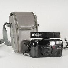 Ricoh Shotmaster Zoom Super Point Shoot 35mm Film Camera - UNTESTED