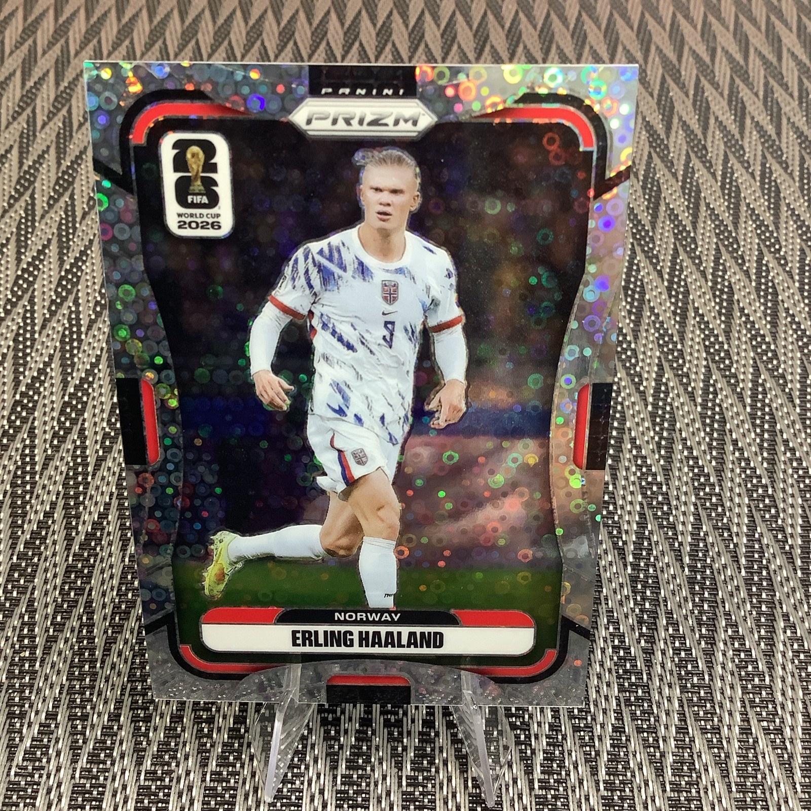 2026 Prizm Fifa World Cup Erling Haaland #333 Disco Prizm 