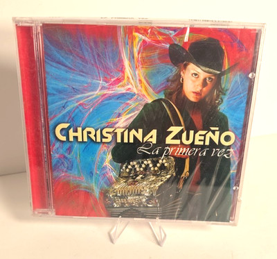 Christina Zueno - La Primera Vez (CD, 2004)