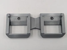 Ingersoll Rand 20v Battery Holder Hanger For 2 Batteries, Double Wall Mount 