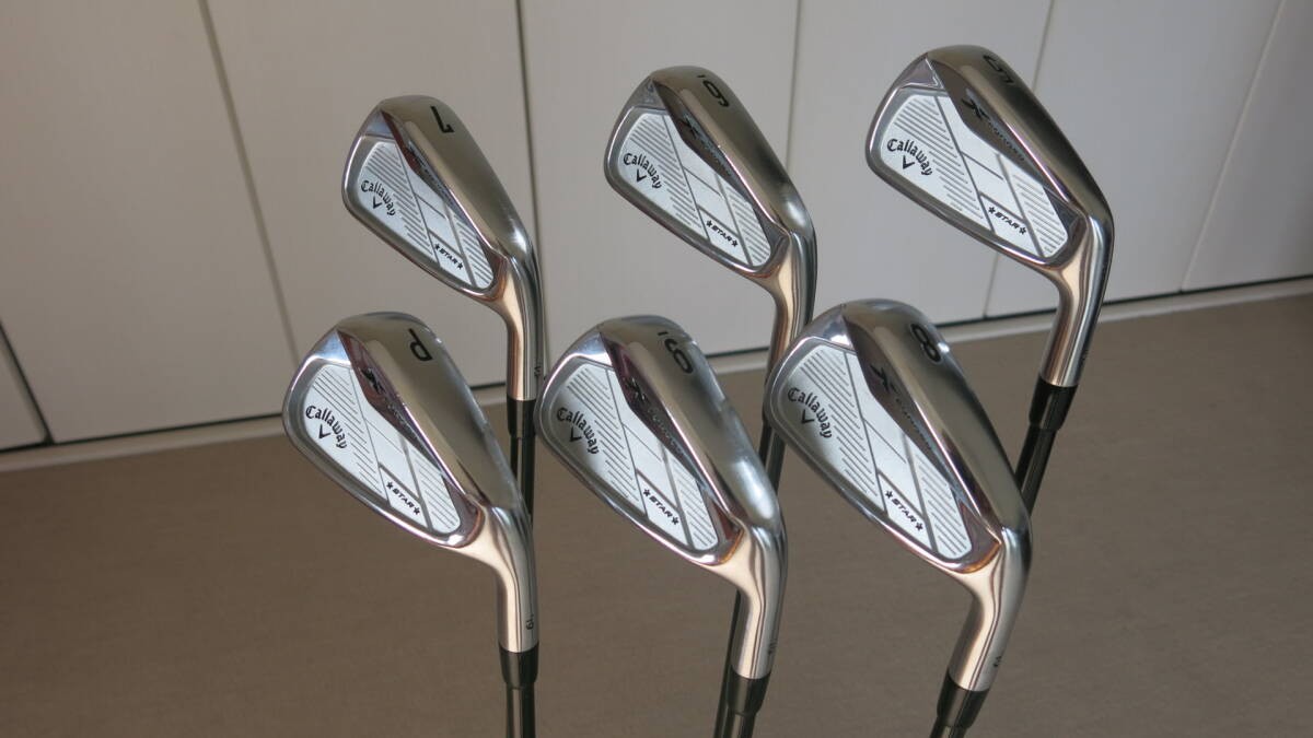 Callaway X Forged Star Iron 5I-P 6pc Set with Tour AD 65Ⅱ Shaft 325690