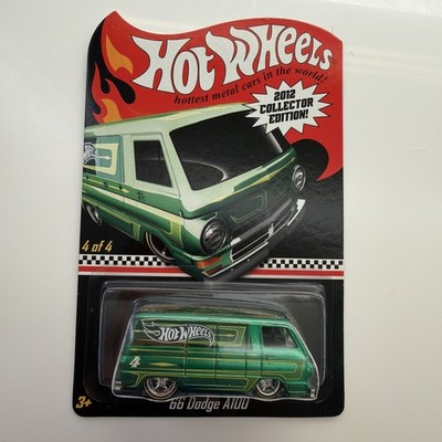 2012 Hot Wheels RLC Collector Edition 1966 Dodge A100 Sealed With