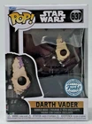 Funko Pop! Star Wars Darth Vader #637 Funko Special Edition  With Pop Protector