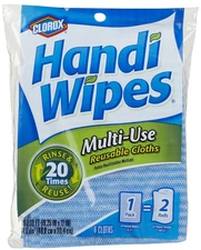 Handi Wipes Multi-Use Reuseable Cloths 6 Ct