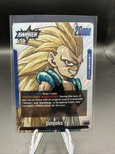 Dragon Ball Super Gotenks L Foil Leader Card SB02-017 - 20000 Power Awaken