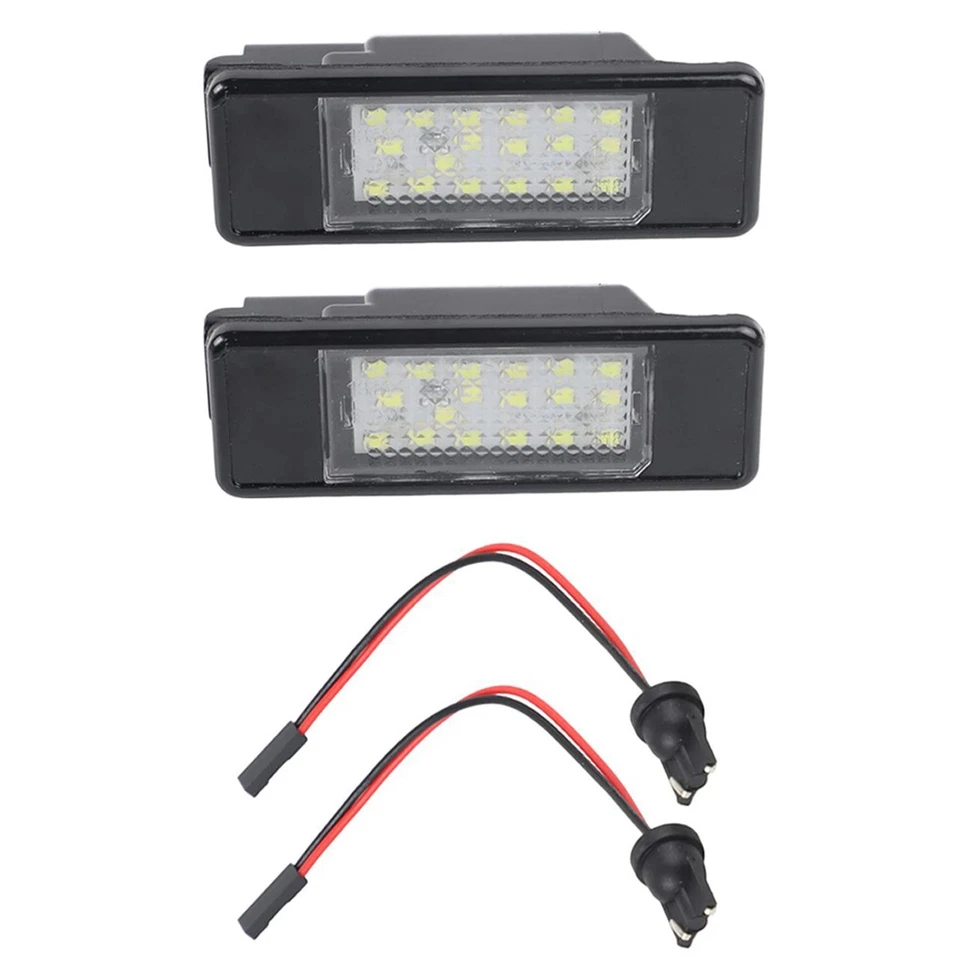 Useful License Plate Light For Mercedes Sprinter W906/Vito W639 LED Xenon White - Image 4 of 4