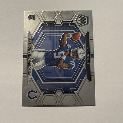 Anthony Richardson 2023 Panini Mosaic NFL Debut Insert Rookie #5 Colts