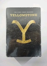 YELLOWSTONE The Complete Series Seasons 1-4 DVD 17 Disc Box set