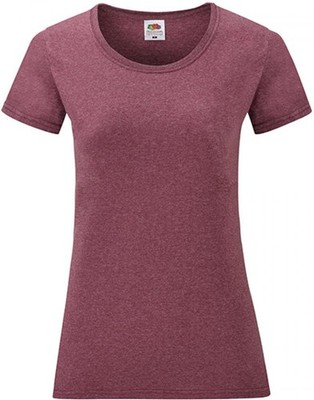 Lady-Fit Valueweight Damen T-Shirt | Fruit of the Loom | 61-372-0