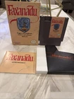 NES Faxanadu (Nintendo, 1989) CIB Complete In Box w/ Instructions